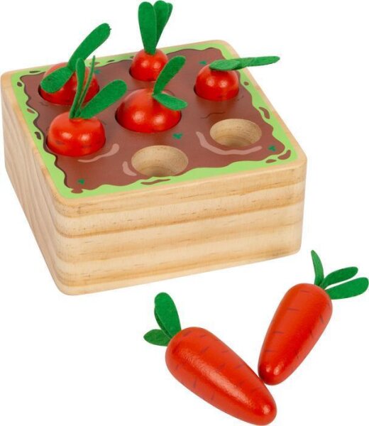 Steckspiel Möhren 8-teilig