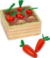 Steckspiel Möhren 8-teilig
