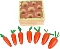 Steckspiel Möhren 8-teilig