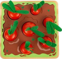 Steckspiel Möhren 8-teilig