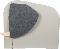 Spielzeugbox mit Sitz und Rollen Elefant „Wildlife“