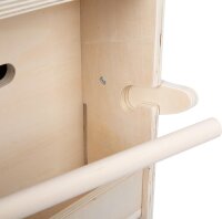 Spielzeugbox mit Sitz und Rollen Elefant „Wildlife“