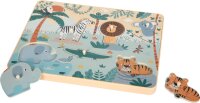Setzpuzzle Tierlaute „Safari“