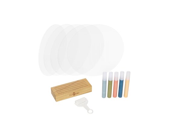 Rahmen transparent Family Colors