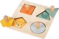 Montessori Setzpuzzle Formen und Motive