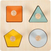 Montessori Setzpuzzle Formen und Motive