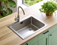 Abflussieb u. Stöpsel Drain Magic 2-in-1