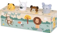 Drückspiel Tierlaute „Safari“