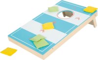 Cornhole und Sling Puck Spiel „Active“