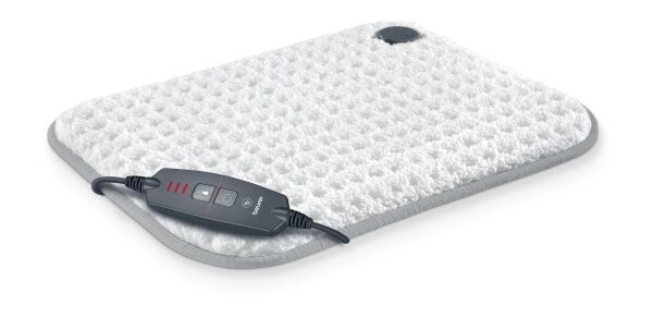 Heizkissen HK 43 weiß/grau