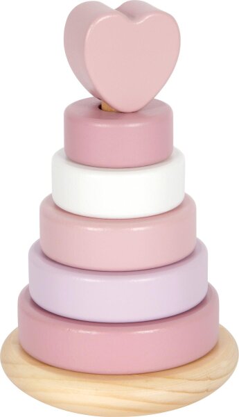 Stapelturm rosa