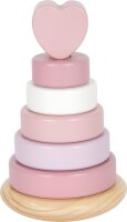 Stapelturm rosa