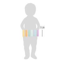 Holzbausteine 50-teilig pastell