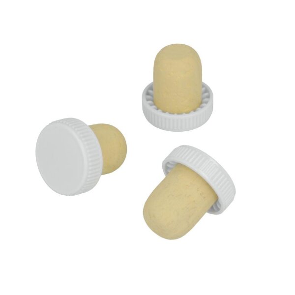 Korkstöpsel 6 Stück Ø 3 cm, H 4 cm