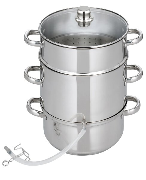 Basic Entsafter Galactica Edelstahl