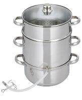 Basic Entsafter Galactica Edelstahl