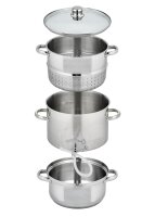 Basic Entsafter Galactica Edelstahl