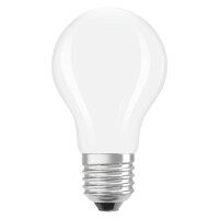 LED Filament Birne ULTRA EFF. E27 7,2W 470 lm 3.000K  matt