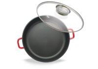 Servierpfanne Ø28cm Rubino Aluguss rot