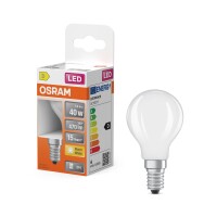LED P 5W E14 matt 470LM
