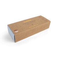 Kindermesser Pumpkin & Offwhite 2er Pack