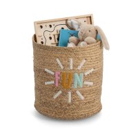 Aufbewahrungsbox Fun Wasserhyazinthe ø35x34cm