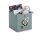 Aufbewahrungsbox Rocket Vlies 28x28x28cm petrol