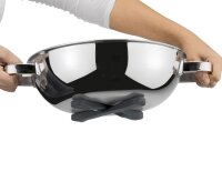 Untersetzer FLEXI magnetisch schwarz