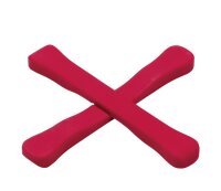 Untersetzer FLEXI magnetisch rot