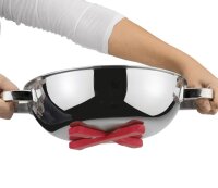 Untersetzer FLEXI magnetisch rot