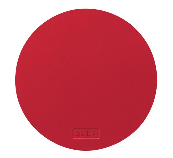 Schutzmatte für Induktion 18 cm, 2er-Set, rot