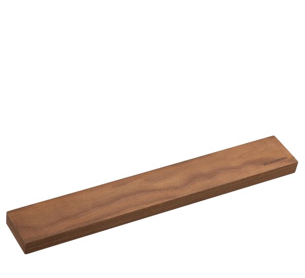 Magnetleiste, Nussbaum 40 cm