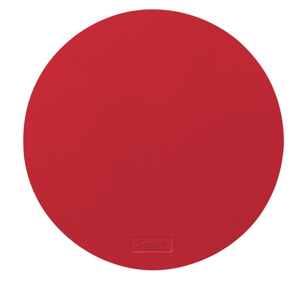 Schutzmatte für Induktion 22 cm, 2er-Set, rot