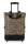 Einkaufstrolley Print Schwarz/Dunkelbraun, 33 L | Shopping-Roller mit Rädern