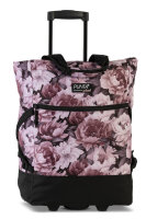 Einkaufstrolley Print Schwarz/Azalee, 33 L |...