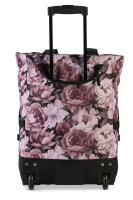 PUNTA wheel Print Shopping-Roller *schwarz/azalee