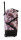 Einkaufstrolley Print Schwarz/Azalee, 33 L | Shopping-Roller mit Rädern