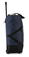 PUNTA wheel Print Shopping-Roller *royalblau/schwarz