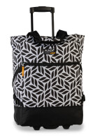 Einkaufstrolley Print Weiß, 33 L | Shopping-Roller...