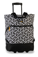 PUNTA wheel Print Shopping-Roller *weiß