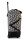 Einkaufstrolley Print Weiß, 33 L | Shopping-Roller mit Rädern