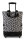 Einkaufstrolley Print Weiß, 33 L | Shopping-Roller mit Rädern