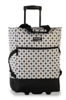 Einkaufstrolley Print Beige/Marineblau, 33 L |...