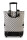 Einkaufstrolley Print Beige/Marineblau, 33 L | Shopping-Roller mit Rädern