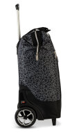 PUNTA "BIG WHEEL" Shopping-Roller *schwarz/graubraun