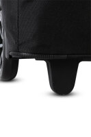 PUNTA "BIG WHEEL" Shopping-Roller *schwarz/graubraun