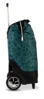 PUNTA "BIG WHEEL" Shopping-Roller *petrol/dunkelgrün