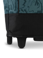 PUNTA "BIG WHEEL" Shopping-Roller *petrol/dunkelgrün