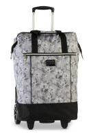 PUNTA "BIG WHEEL" Shopping-Roller *hellgrau/graubraun