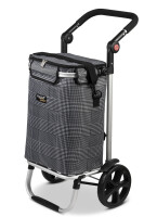 PUNTA "Talent" Shopping-Roller mit Kühlfunktion *schwarz/weiß